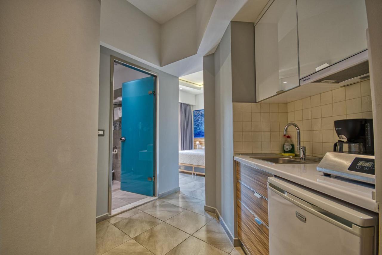 Island Boutique Hotel (Adults Only) Rhodes City エクステリア 写真
