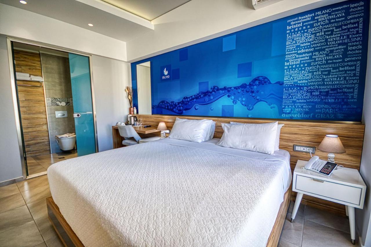 Island Boutique Hotel (Adults Only) Rhodes City エクステリア 写真