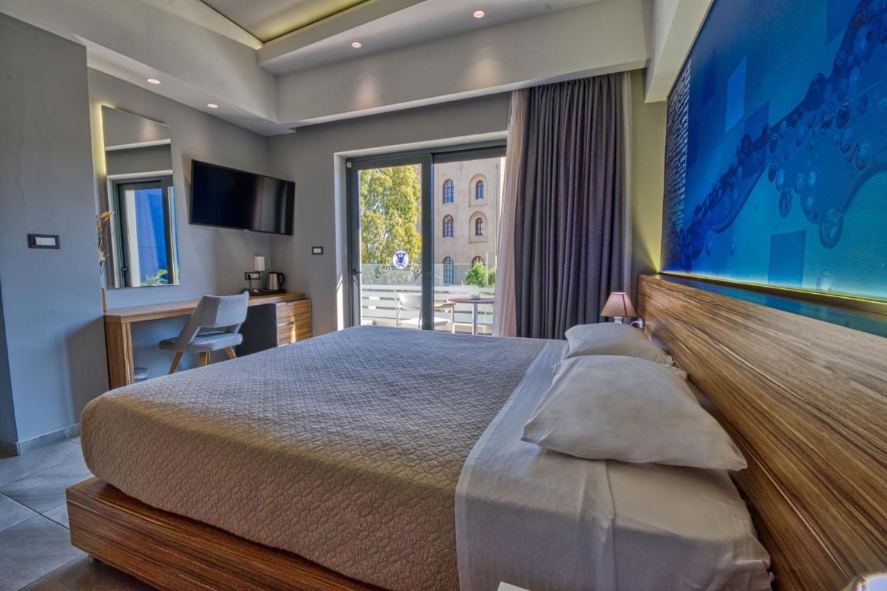 Island Boutique Hotel (Adults Only) Rhodes City エクステリア 写真