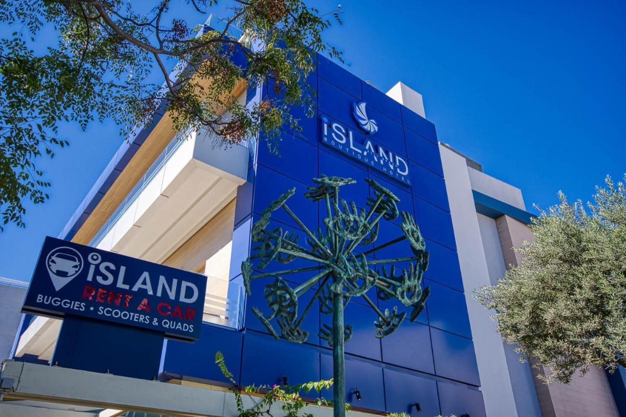 Island Boutique Hotel (Adults Only) Rhodes City エクステリア 写真